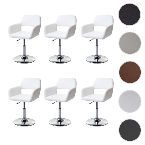 Set sedie sala - set, 6