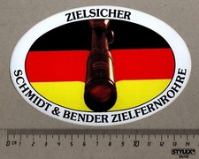 Adesivo sticker schmidt - schmidt, &
