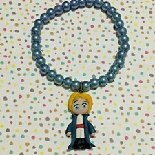 Bracciale perle elastico