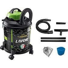 Aspirapolvere aspiraliquidi Lavor joker 1400 S Bidone aspiratutto 20 L 1400 watt