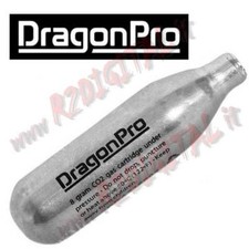 BOMBOLETTA DRAGRONPRO 5 PEZZI CO2 8Gr GAS per PISTOLA FUCILE SOFTAIR AIRGUN﻿ 