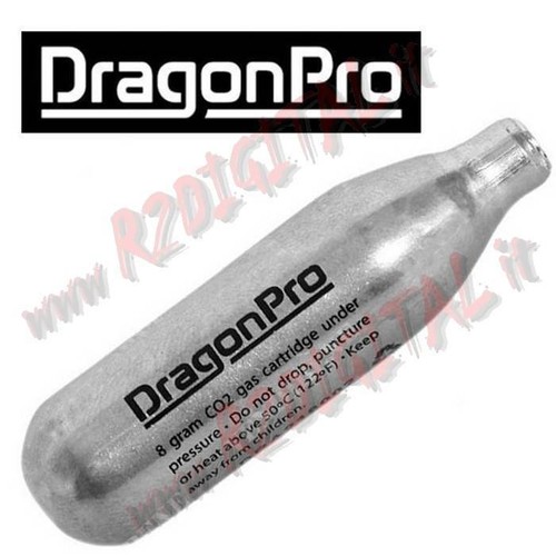 Bomboletta dragronpro co2 8gr - bomboletta,