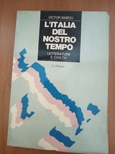 L'ITALIA DEL NOSTRO TEMPO