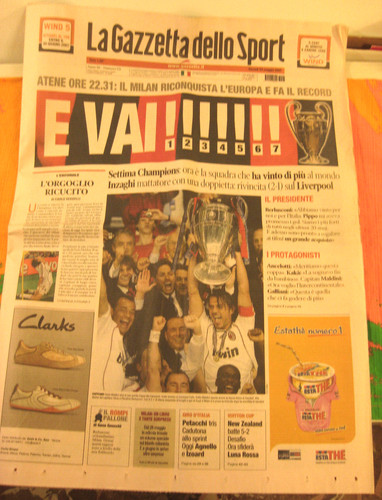 Milan vittoria champions - 7°,