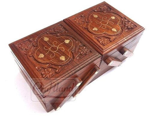 Portagioie vintage legno - in,