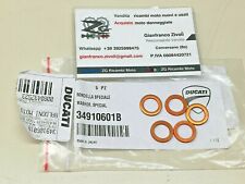 34910601B Nuovo Ducati x5 rondella speciale stelo forcella MONSTER S4R 1100