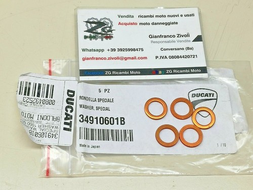 34910601b nuovo ducati - 34910601b,