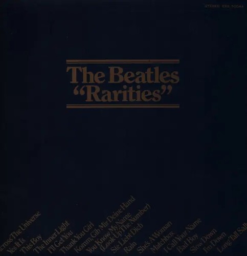 The beatles rarities - the,