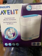 Sterilizzatore Philips Avent SCF284/02 3 in 1 Elettrico a Vapore, Bianco - USATO