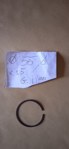 Segmento fascia pistone vespa - segmento,