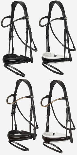 Briglia dressage brevettata