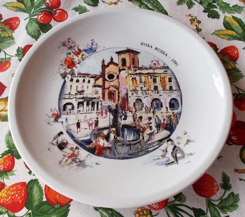 Piatto ceramica gianni sesia - gianni,