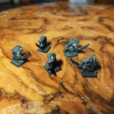Warhammer Fantasy AoS The Old World x5 Skaven Clanrats (Ratti del Clan) OoP Rare