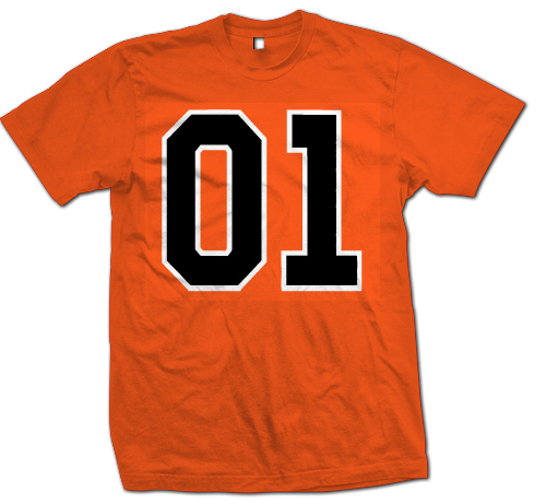 General lee shirt uomo - t-shirt,