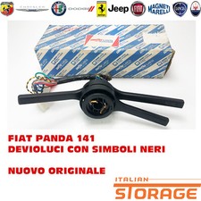 FIAT PANDA 141 DA 1986 ANCHE 4X4 DEVIOLUCI SIMBOLI NERI NUOVO ORIG  180666480