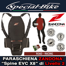 ZANDONA SPINE EVC X8 PARA SCHIENA RACING - PROTEZIONE DORSALE DI LIVELLO 2