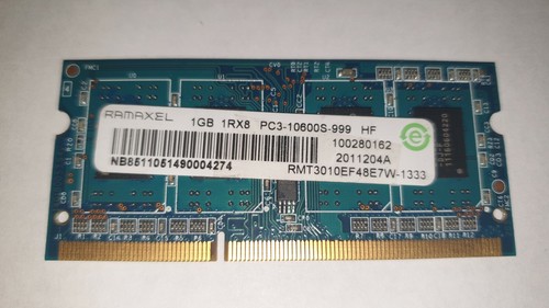 Ramaxel ddr3 1rx8 - 1,