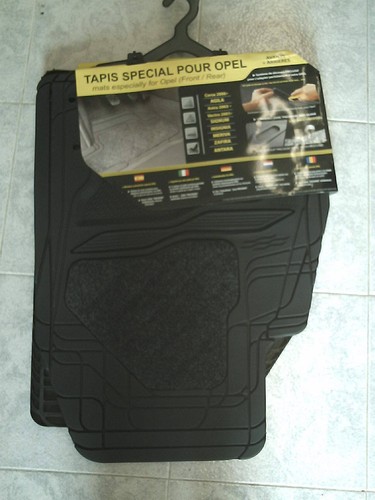 Serie tappeti specifici