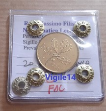 MONETE DA 20 LIRE , 1957