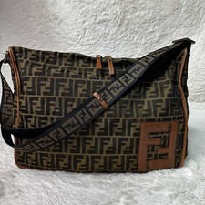 Borsa a tracolla FENDI Zucca