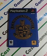 PS2 PLAYSTATION 2 CANIS CANEM EDIT ITALIANO QUASI NUOVO COMPLETO MAPPA E MANUALE