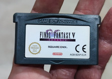 Final Fantasy V 5 Advance PAL ITA Nintendo Game Boy Advance GBA gioco videogioco