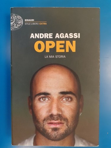 Open mia storia agassi - la,