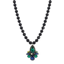 Collana Onice Nero con
