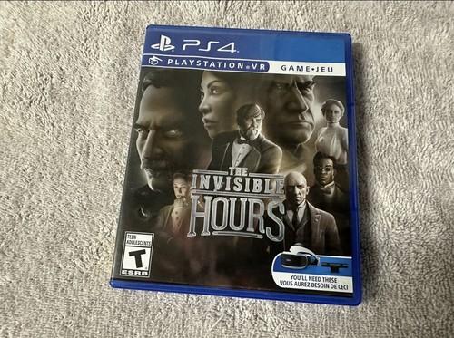The invisible hours sony - invisible, vr