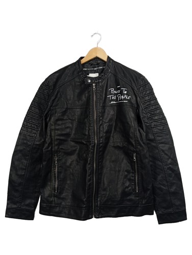 Only sons herren lederjacke - sons,