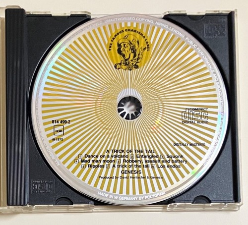 Genesis trick of the tail - genesis,