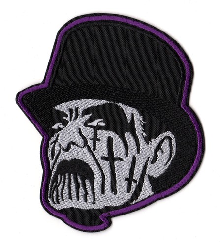 King diamond patch vocalist - king,