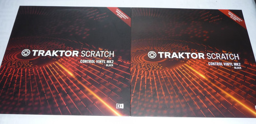 Traktor scratch control - lp,