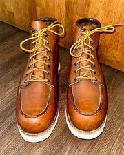 RED WING MOC TOE 875 US 10 D