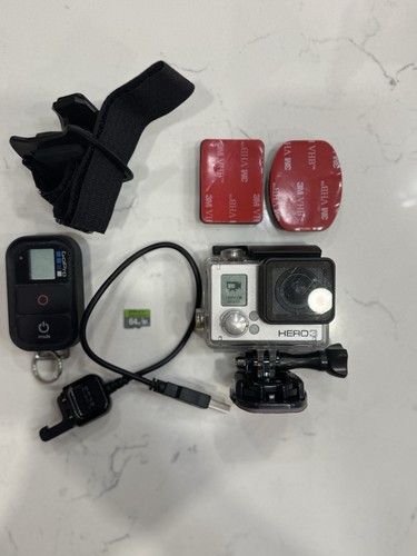 Gopro hero3 action camera - gopro,