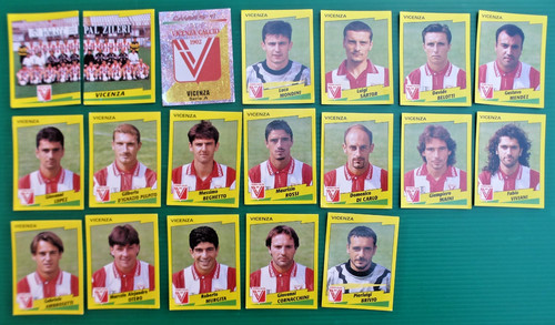 Lotto figurine calciatori - 19,