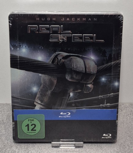 Real steel steelbook blu - real,