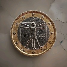 Numismatica Rara Moneta 1 Euro