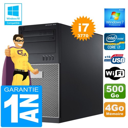Tour dell 7010 core 3770 - dell, i7-3770