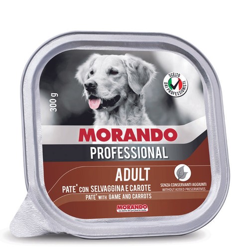 Paté per cani adult morando - paté,