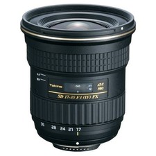 Tokina AT X 17 35mm F4 PRO FX