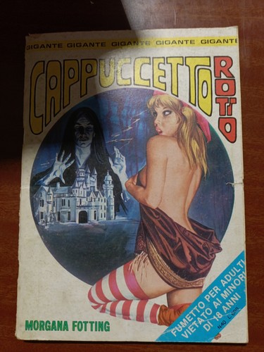 Als cappuccetto rotto - ,
