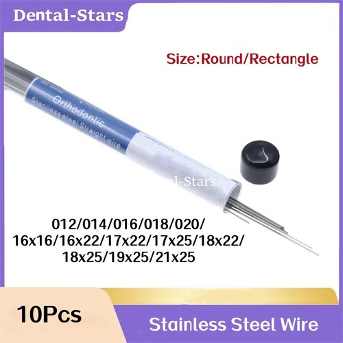10pz filo dritto - 10pz,
