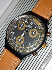 Swatch chrono 1990 - chrono, sand