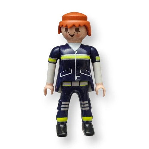 Playmobil personaggio vigili