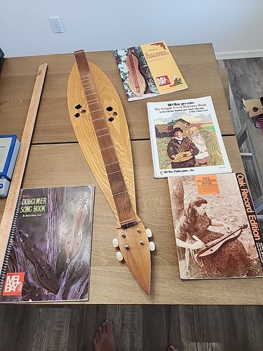 Dulcimer cripple creek - cripple, corde