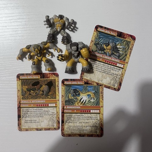 Gormiti lotto action figure