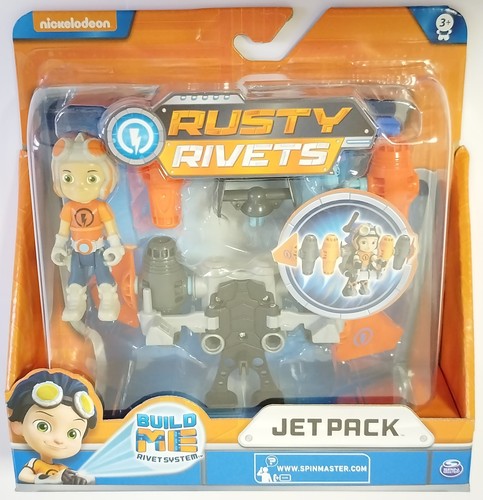 Rusty rivets jet pack - rusty,