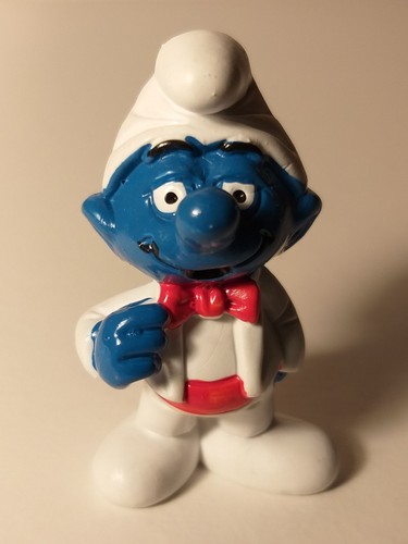 20216 puffo frack schleich - in, frack,