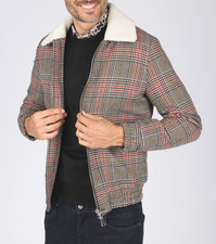 BRIAN DALES Bomber giacca uomo